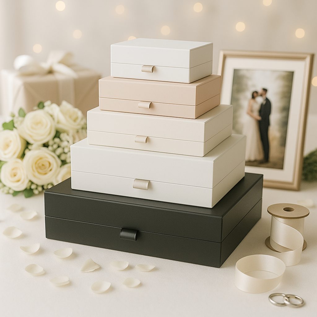 magnetic gift boxes square