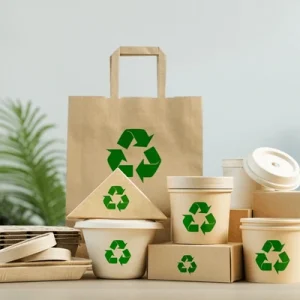 use ecofriendly paper tableware packaging 600nw 2489290395