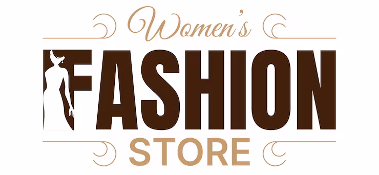 women s fashion store logo design vector illustration 500223 482